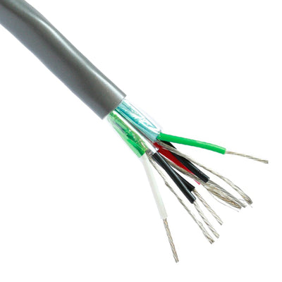 9873 060500 by Belden Inc. - MULTI-PAIR 6CON 20AWG CHROM 500
