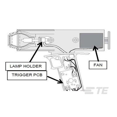 988204-000 by TE Connectivity Raychem Cable Protection - NAE-152-1