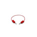 9922-8RED by E-Z-Hook - TEST LEAD BANANA TO BANANA 8
