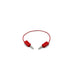 9922-18RED by E-Z-Hook - TEST LEAD BANANA TO BANANA 18