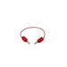 9922-12RED by E-Z-Hook - TEST LEAD BANANA TO BANANA 12