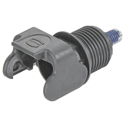 09930011301 by HARTING - HAN S 120 BULKHEAD MOUNT HOUSING