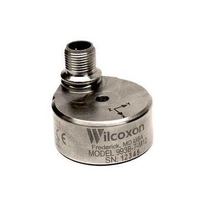 993B-7-M12 by Amphenol Wilcoxon Sensing Technologies - TRIAXIAL ACCEL 4-PIN M12 CONN