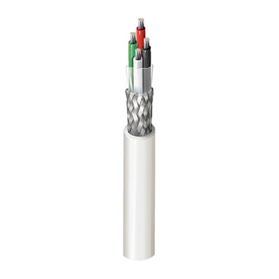 9923 009100 by Belden Inc. - HOOK-UP STRND 24AWG WHT 100