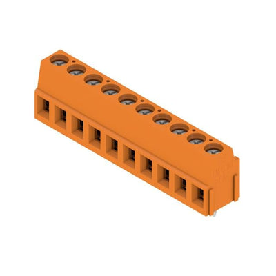 9994190000 by Weidmuller - TERM BLK 10P SIDE ENT 5.08MM PCB