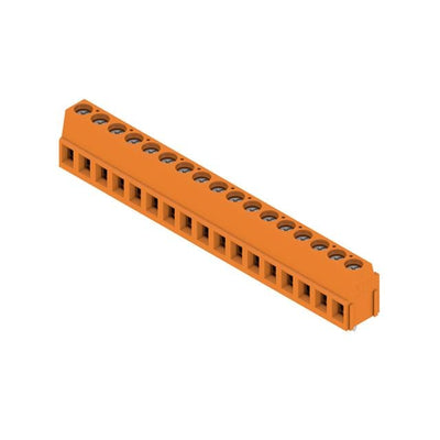 9994260000 by Weidmuller - TERM BLK 17P SIDE ENT 5.08MM PCB