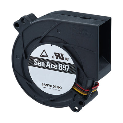 9BMC12P2G001 by Sanyo Denki America Inc. - FAN BLOWER 97.1X33MM 12VDC WIRE