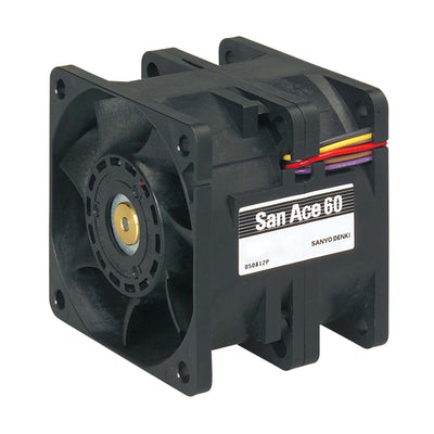 9CR0612P5G03 by Sanyo Denki America Inc. - FAN AXIAL DUAL 60X51MM 12VDC