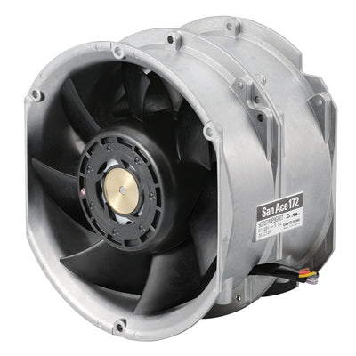 9CR5748P9G001 by Sanyo Denki America Inc. - FAN AXIAL DUAL 172X102MM 48VDC
