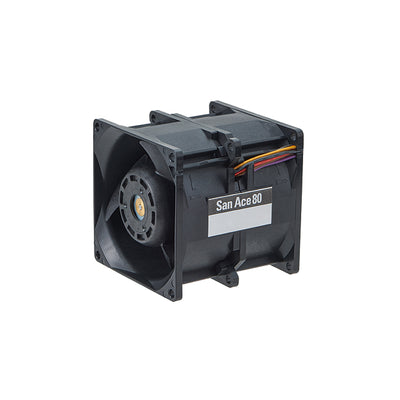 9CRB0812P8G001 by Sanyo Denki America Inc. - FAN AXIAL DUAL 80X80MM 12VDC
