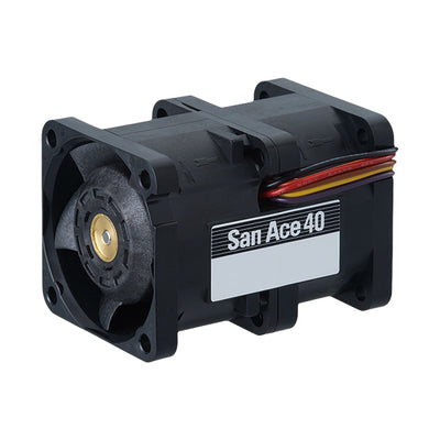 9CRH0412P5J001 by Sanyo Denki America Inc. - FAN AXIAL DUAL 40X56MM 12VDC