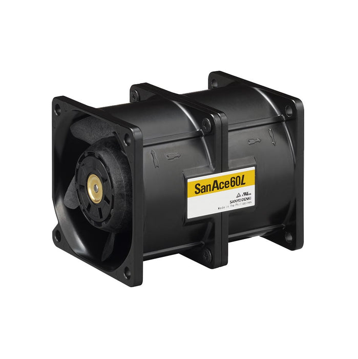 9CRLA0612P0G001 by Sanyo Denki America Inc. - FAN AXIAL DUAL 60X76MM 12VDC