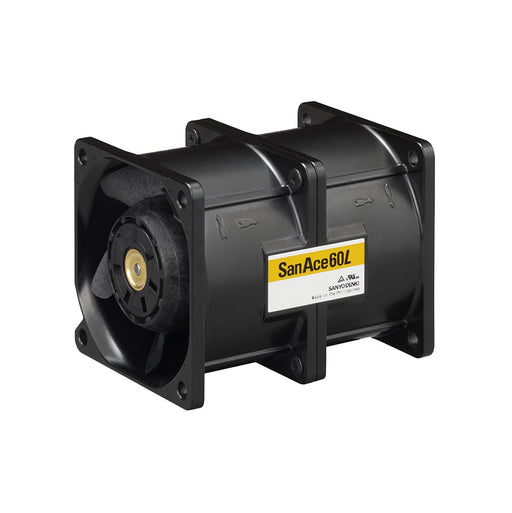 9CRLA0612P0G003 by Sanyo Denki America Inc. - FAN AXIAL DUAL 60X76MM 12VDC
