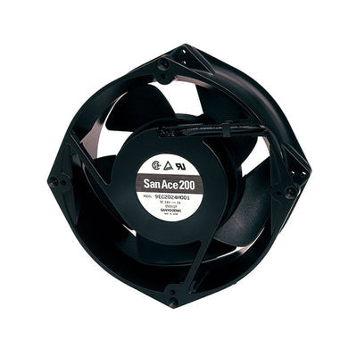 9EC2024H001 by Sanyo Denki America Inc. - FAN AXIAL 200X70MM 24VDC WIRE