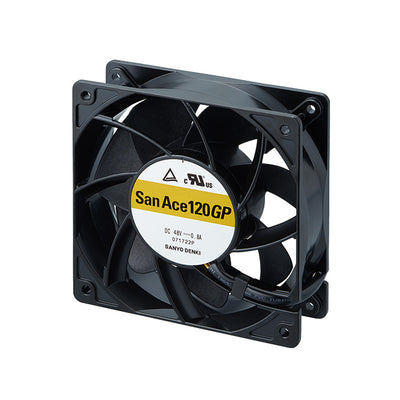 9GP1224P1G001 by Sanyo Denki America Inc. - FAN AXIAL 120X38MM 24VDC WIRE