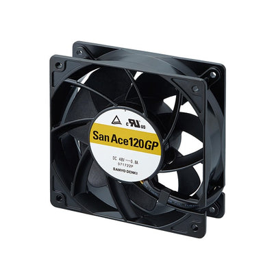 9GP1248P1G001 by Sanyo Denki America Inc. - FAN AXIAL 120X38MM 48VDC WIRE