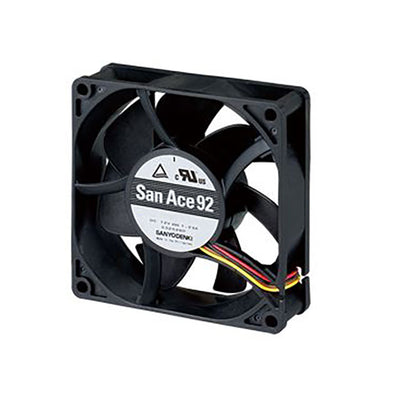 9HV0912P4G001 by Sanyo Denki America Inc. - FAN AXIAL 92X25.2MM 12VDC WIRE
