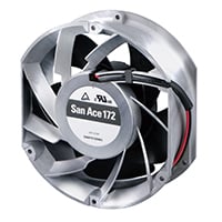 9HV5724P5H001 by Sanyo Denki America Inc. - FAN AXIAL 172X51MM 24VDC WIRE