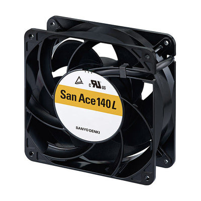 9LG1448H5001 by Sanyo Denki America Inc. - FAN AXIAL 140X51MM 48VDC WIRE
