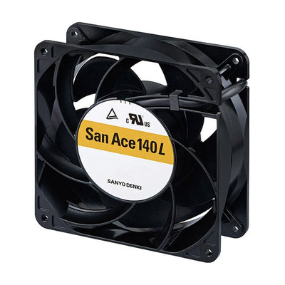 9LG1448P5G001 by Sanyo Denki America Inc. - FAN AXIAL 140X51MM 48VDC WIRE