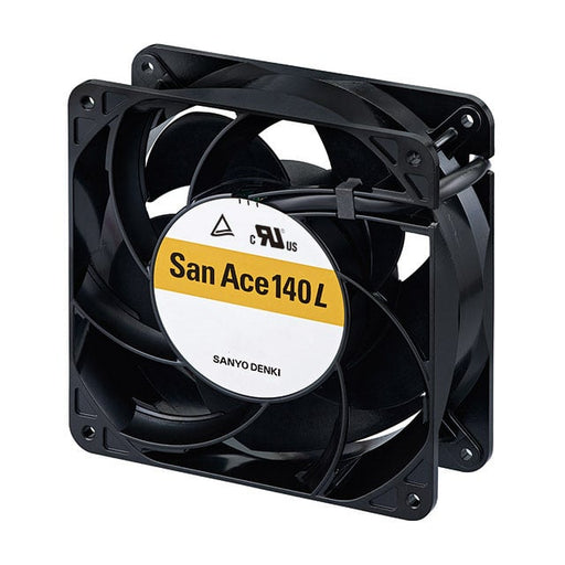 9LG1448P1M001 by Sanyo Denki America Inc. - FAN AXIAL 140X38MM 48VDC WIRE