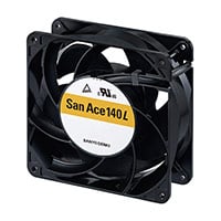 9LG1448L1001 by Sanyo Denki America Inc. - FAN AXIAL 140X38MM 48VDC WIRE