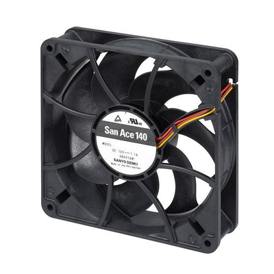9RA1424M10011 by Sanyo Denki America Inc. - 140X38MM 24VDC LOW NOISE RBLS TA
