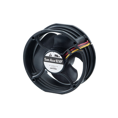 9RF0912P1H001 by Sanyo Denki America Inc. - FAN AXIAL 92X38MM 12VDC WIRE