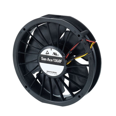 9RFA1312P3G001 by Sanyo Denki America Inc. - FAN AXIAL 136X28MM 12VDC WIRE
