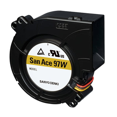 9W1BM12P2M001 by Sanyo Denki America Inc. - FAN BLOWER 97.1X33MM 12VDC WIRE