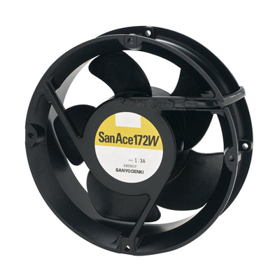 9WE1724K501 by Sanyo Denki America Inc. - FAN AXIAL 172X51MM 24VDC WIRE