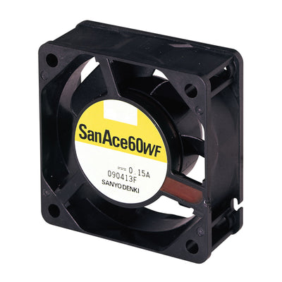 9WF0624H401 by Sanyo Denki America Inc. - FAN AXIAL 60X25MM 24VDC WIRE