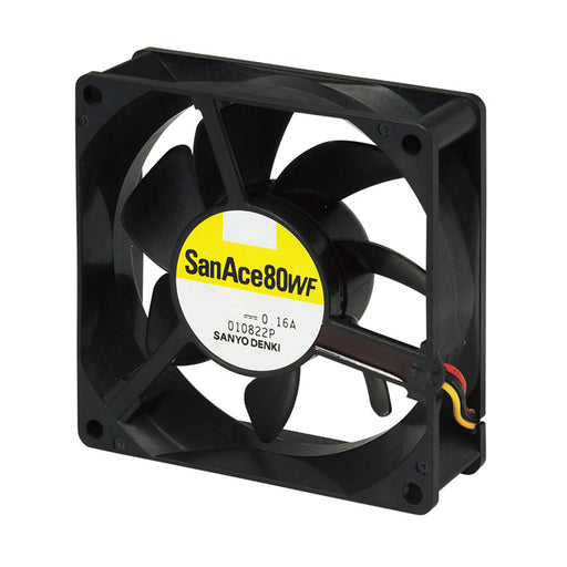 9WF0824S401 by Sanyo Denki America Inc. - FAN AXIAL 80X25MM 24VDC WIRE