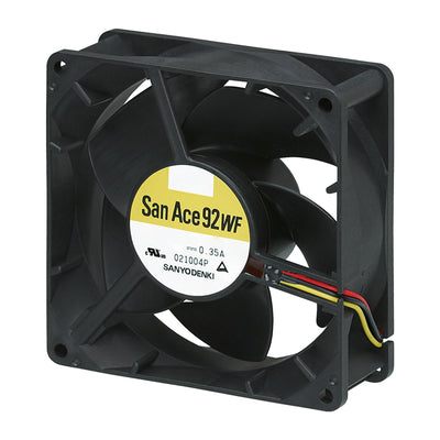 9WF0924H201 by Sanyo Denki America Inc. - FAN AXIAL 92X32MM 24VDC WIRE