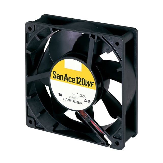 9WG1248G102-E by Sanyo Denki America Inc. - FAN AXIAL 120X38MM 48VDC WIRE