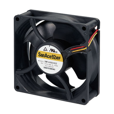 9WFA0924G2001 by Sanyo Denki America Inc. - FAN AXIAL 92X32MM 24VDC WIRE