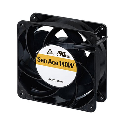 9WL1412P5S001 by Sanyo Denki America Inc. - FAN AXIAL 140X51MM 12VDC WIRE