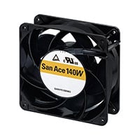 9WL1424P5S001 by Sanyo Denki America Inc. - FAN AXIAL 140X51MM 24VDC WIRE