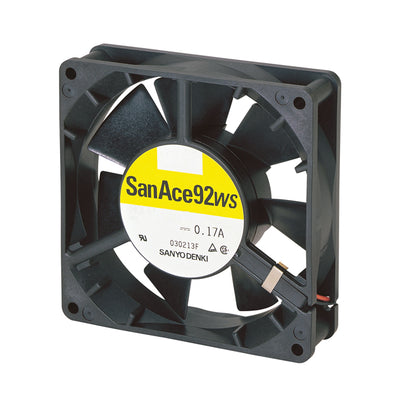9WS0912H401 by Sanyo Denki America Inc. - FAN AXIAL 92X25MM 12VDC WIRE