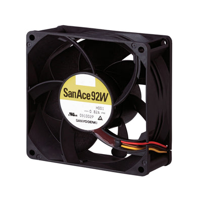 9WV0948P1H001 by Sanyo Denki America Inc. - FAN AXIAL 92X38MM 48VDC WIRE