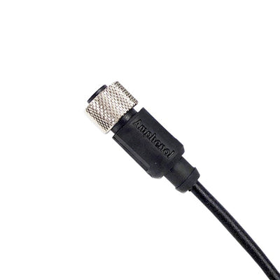 A-M12-PUR80-02-B, 10M by Amphenol Wilcoxon Sensing Technologies - CABLE 5POS FMALE TO WIRE 32.8