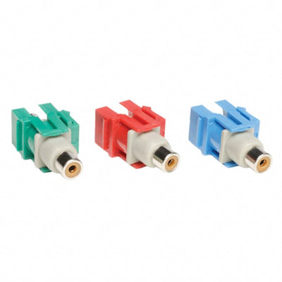 A008-000-KJ by Tripp Lite - INSERT RCA JACK COUPLER