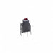 A01BC by NKK Switches - INDICATOR SW LOPRO STR BRKT RED