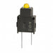 A01BE by NKK Switches - INDICATOR LOPRO STR BRKT YEL LED