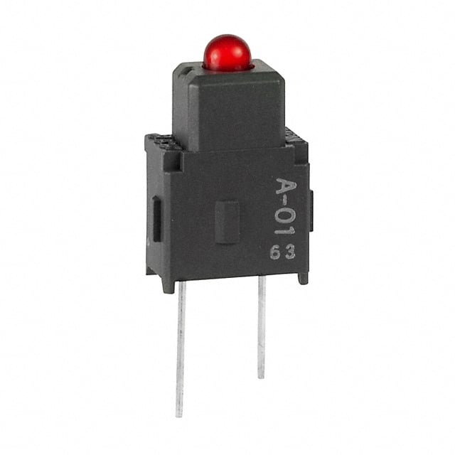 A01PC by NKK Switches - INDICATOR LOW PRO STR RED LED