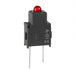 A01PC by NKK Switches - INDICATOR LOW PRO STR RED LED