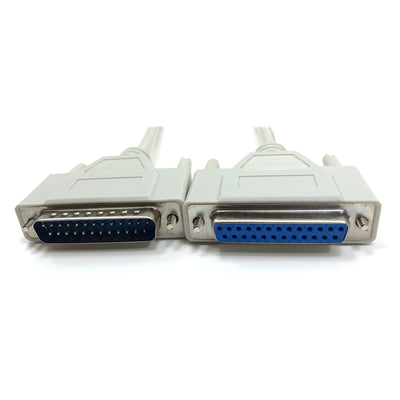 A02-101 by Micro Connectors, Inc. - CABLE ASSY DB25 SHLD GRY 1.83M
