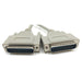 A02-104 by Micro Connectors, Inc. - CABLE ASSY DB25 SHLD GRY 3.05M