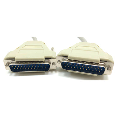 A02-113 by Micro Connectors, Inc. - CABLE ASSY DB25 SHLD GRY 7.62M