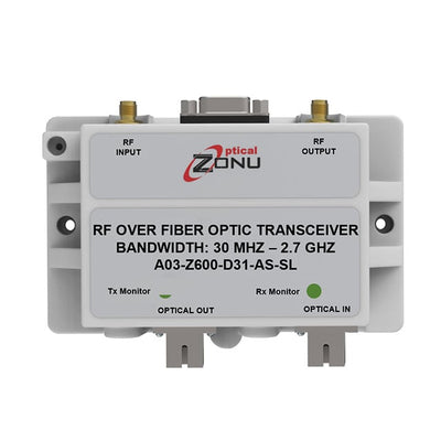 A03-Z600-D31-AS-SL by Optical Zonu Corporation - FIBER OPTIC TRANSCEIVER, OZ600 F